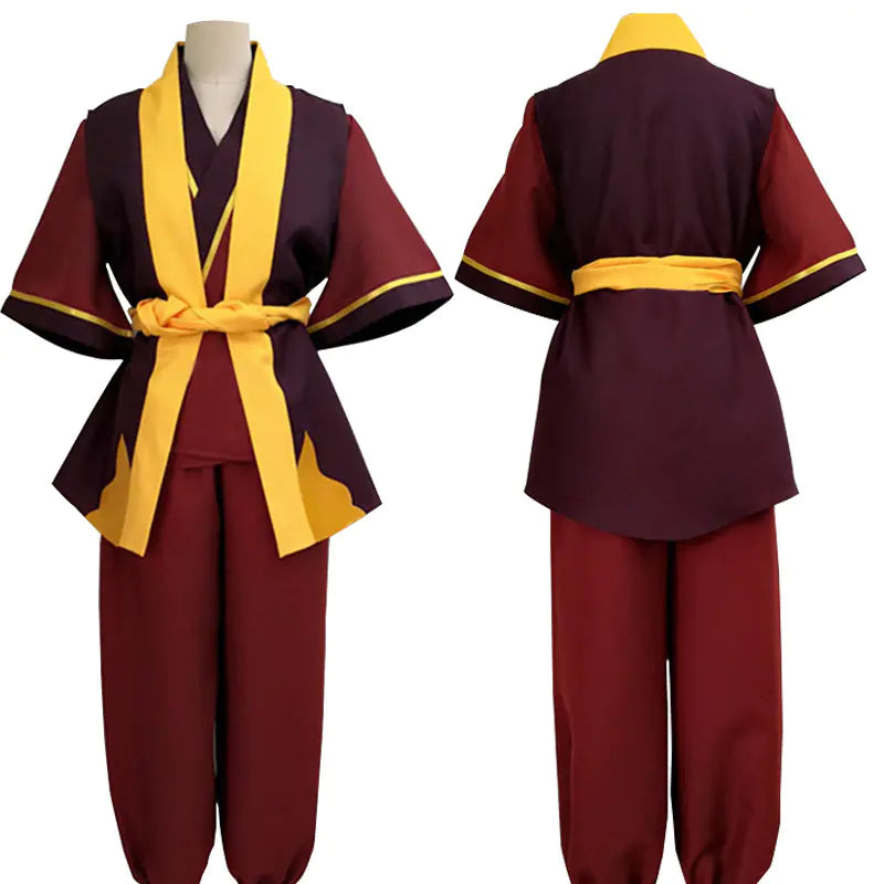 Avatar: The Last Airbender Prince Zuko Cosplay Costume