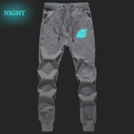 Uchiha Sharingan Naruto Sweatpants - My Anime Haven