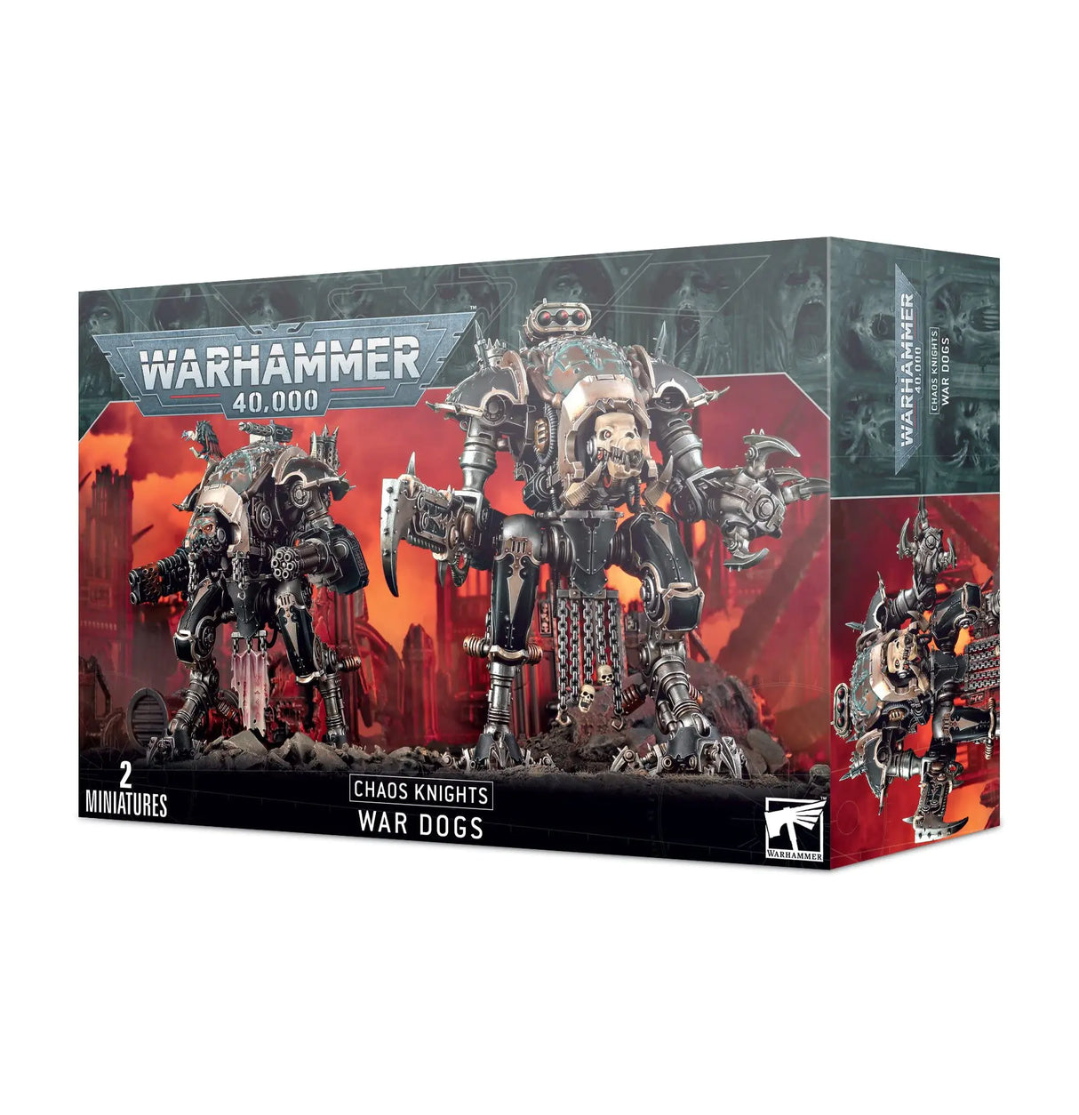 Chaos Knights War Dogs Warhammer 40000