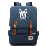 Attack on Titan Anime Backpack for Students, Unisex - My Anime Haven