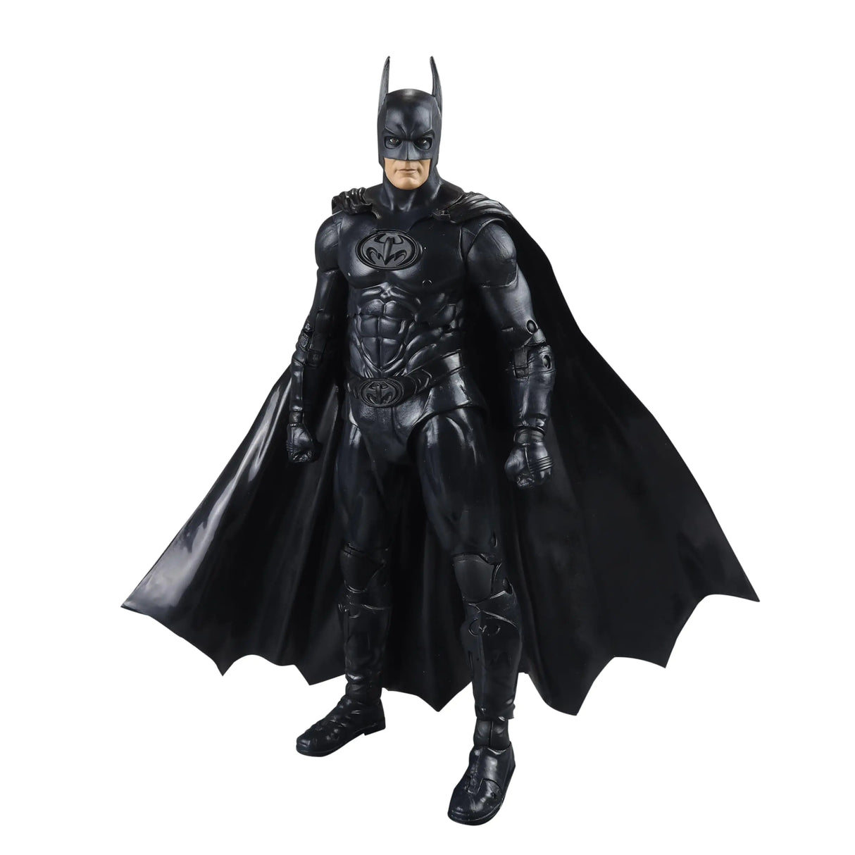 McFarlane Toys - DC Multiverse Batman (Batman & Robin) 7in Build-A FigureBlack