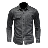 Marvel Venom Denim Shirt for Men - Stylish Fall Jacket