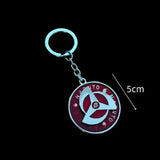 Uzumaki Naruto Anime Figure Metal Keychain - My Anime Haven