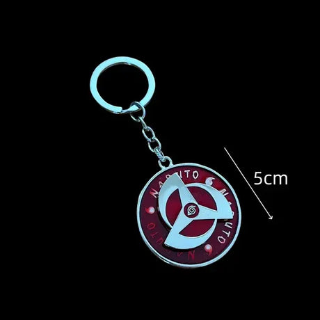 Uzumaki Naruto Anime Figure Metal Keychain - My Anime Haven