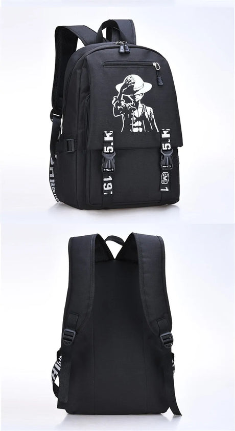 Anime ONE PIECE Schoolbag - My Anime Haven