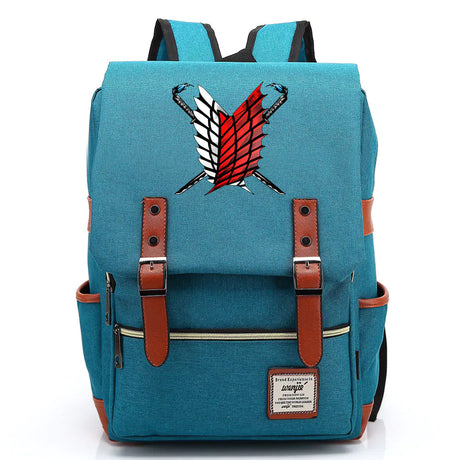 Attack on Titan Casual Backpack for Teens (Unisex) - My Anime Haven