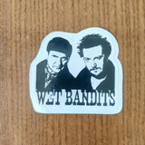 (Pack of 3) Harry & Marv Wet Bandits Home Alone Stickers 3 inch