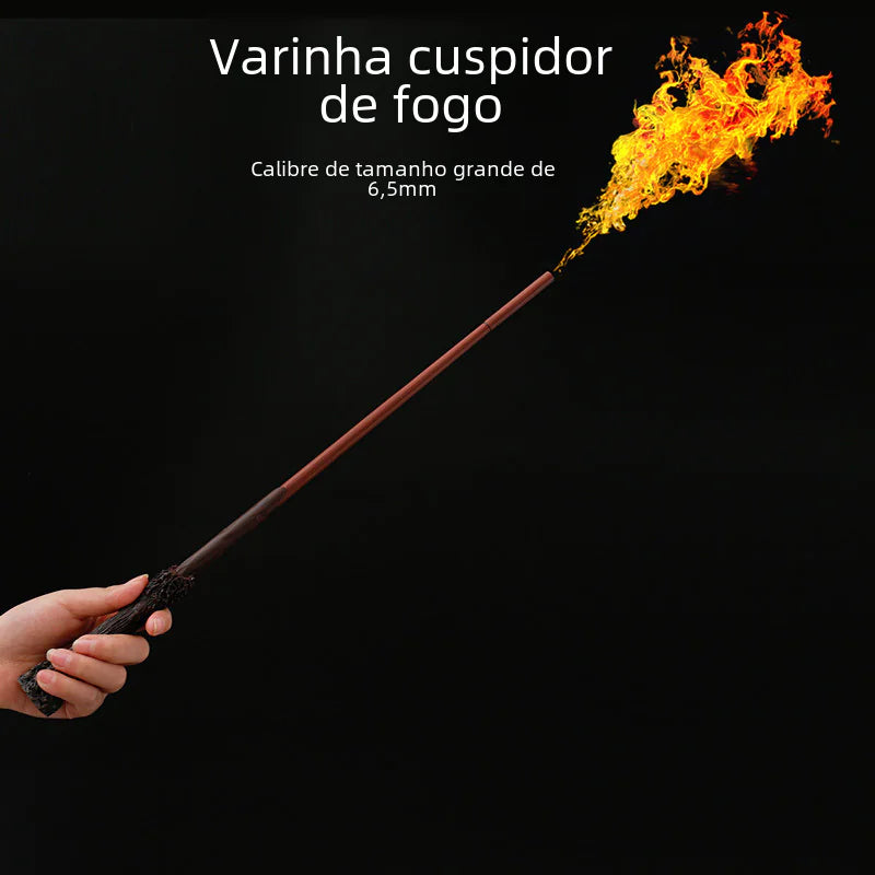 Harry Potter Fire-Breathing Wand - Hermione & Dumbledore