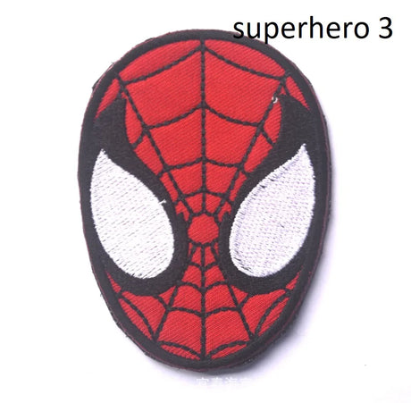 DC & Marvel Embroidered Heat Patches - My Anime Haven