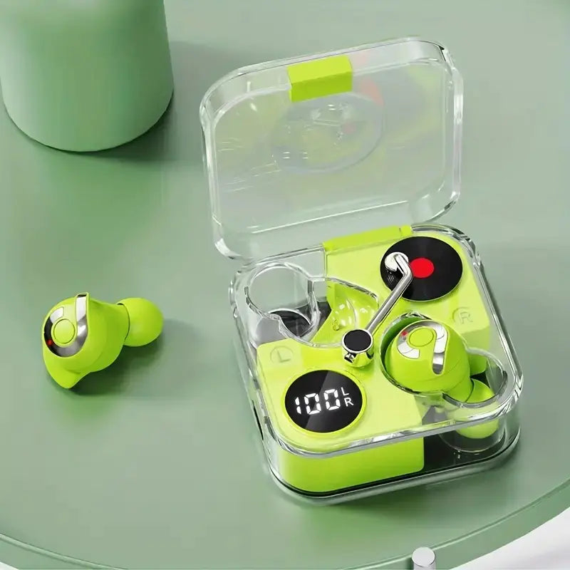 E89 Transparent Wireless Bluetooth Gaming Headset