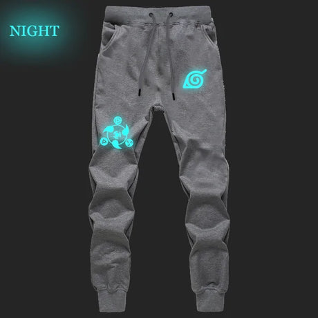 Uchiha Sharingan Naruto Sweatpants - My Anime Haven