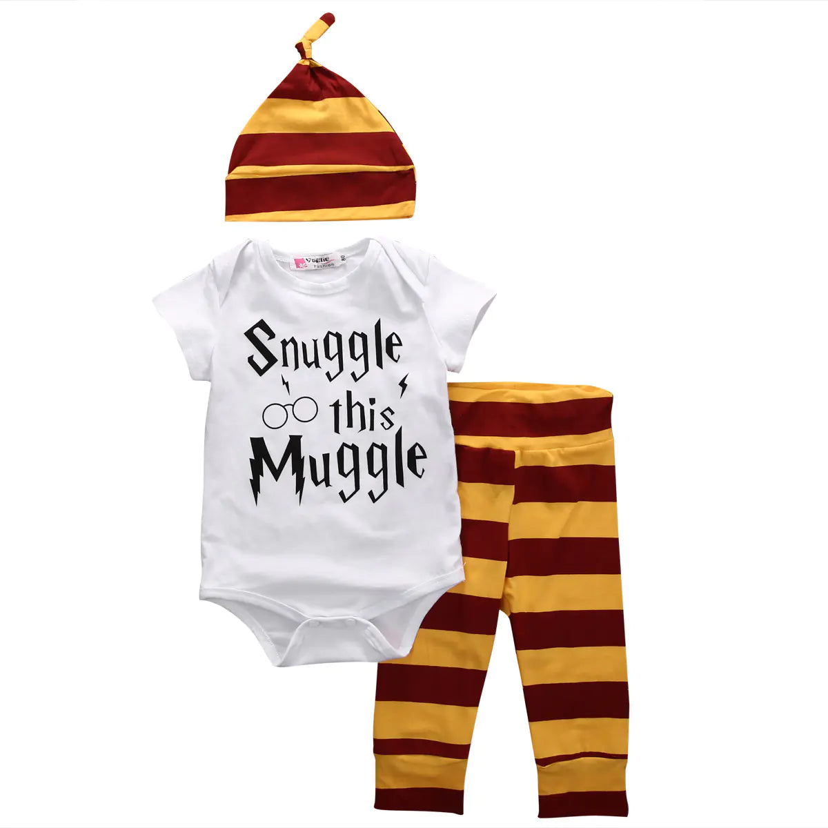Harry Potter Kids Clothing Set with Printed Design