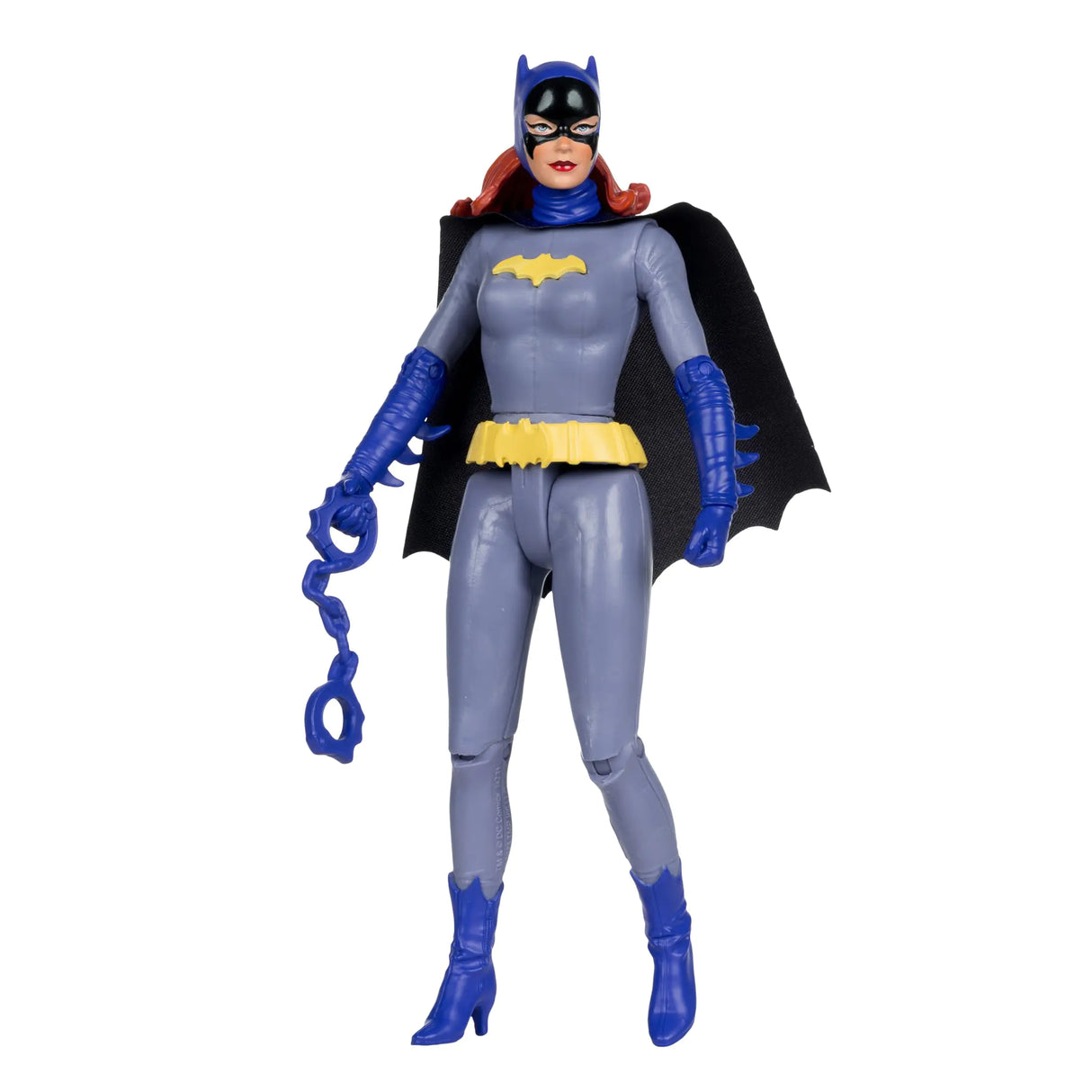 DC Retro Batgirl (Grey/Blue) (Batman 66 Comic) 6in Action Figure McFarlane Toys