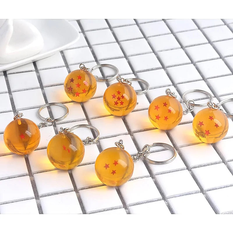 Anime Dragon Ball Series Keychain Charms Accessories - My Anime Haven