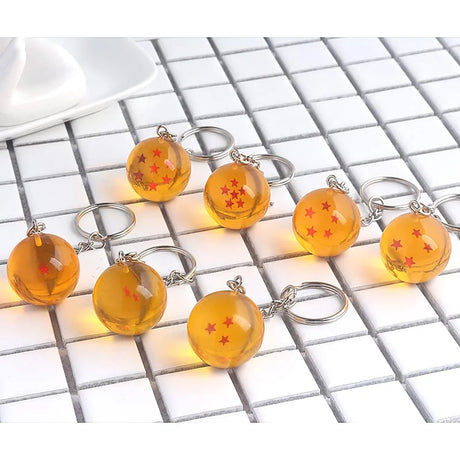 Anime Dragon Ball Series Keychain Charms Accessories - My Anime Haven