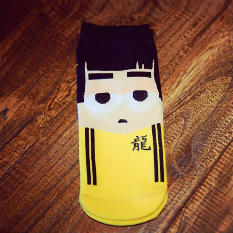 Marvel Superhero Ankle Socks for Men - My Anime Haven