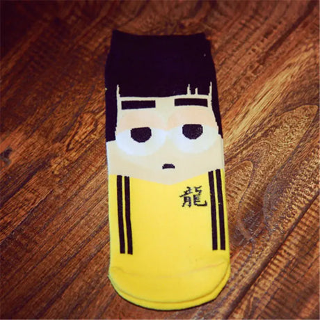 Marvel Superhero Ankle Socks for Men - My Anime Haven