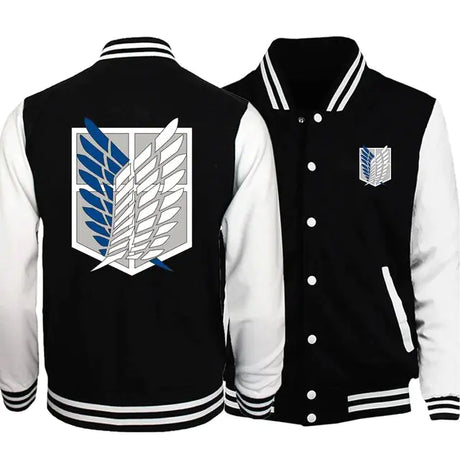 Attack on Titan Baseball Uniform - My Anime Haven