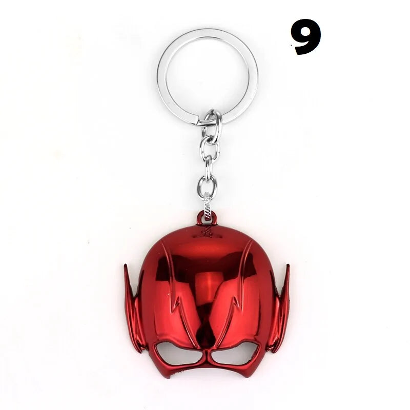 Assorted DC and Marvel Keychain - My Anime Haven