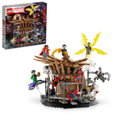 LEGO Marvel Spider-Man Final Battle 76261 Building Toy Set Marvel Collectible Based on The Climax of The Spider-Man: No Way Home Movie Multiverse Marvel Playset with 3 Versions of Spider-Man