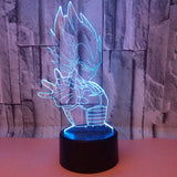 3D Dragon Ball Night Light, LED Table Lamp - My Anime Haven