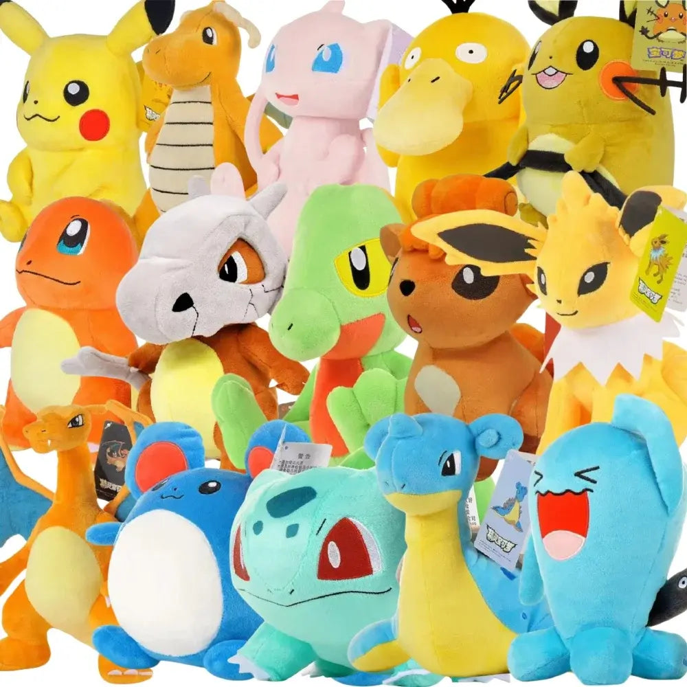 Anime Pokemon Plush Toys