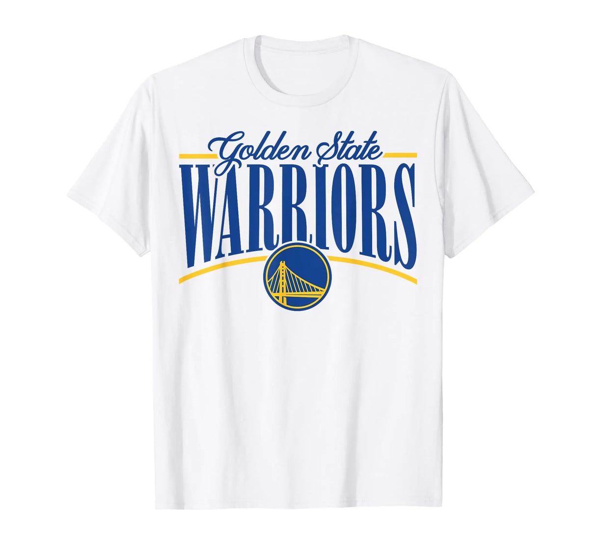NBA Golden State Warriors Logo Arch T-Shirt