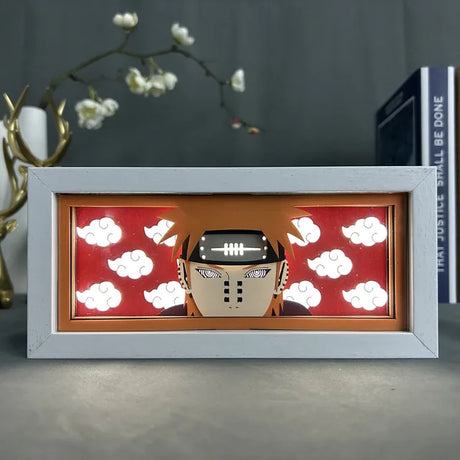 3D Anime LED Light Box: Naruto Figures Lamp - My Anime Haven