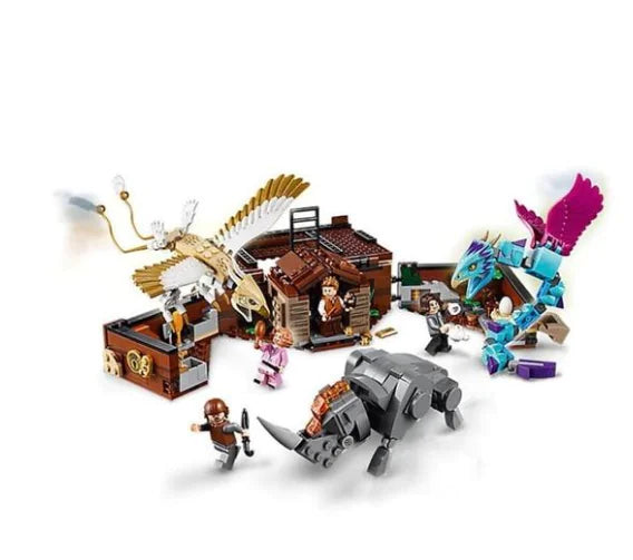 Harry Potter Hagrid's Hut & Hogwarts Castle Building Set