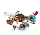 Harry Potter Hagrid's Hut & Hogwarts Castle Building Set