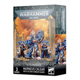Warhammer 40000 Ultramarines Marneux Calgar with Victrix Honour Guard