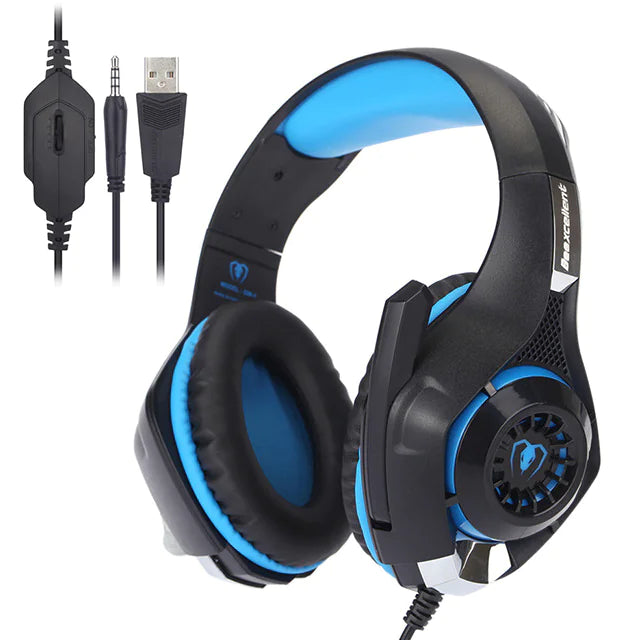 Glow Gaming Headphones - Over-Ear Design