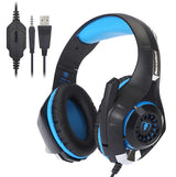 Glow Gaming Headphones - Over-Ear Design