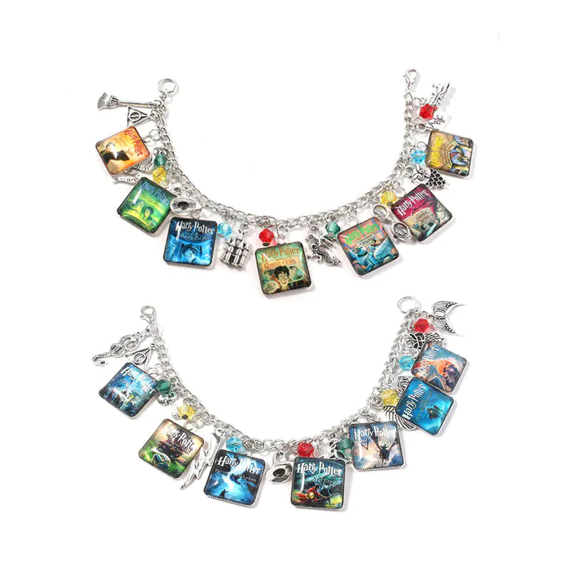 Harry Potter Logo Bracelet - Alloy Gift Accessory
