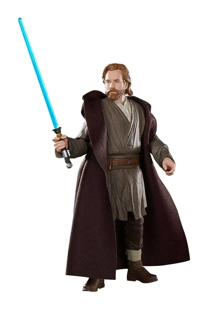 STAR WARS The Black Series OBI-Wan Kenobi (Jabiim) 6-Inch Collectible Action Figures Ages 4 and Up