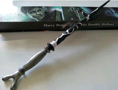 Harry Potter Wand Set: Hermione, Dumbledore, Ron Props