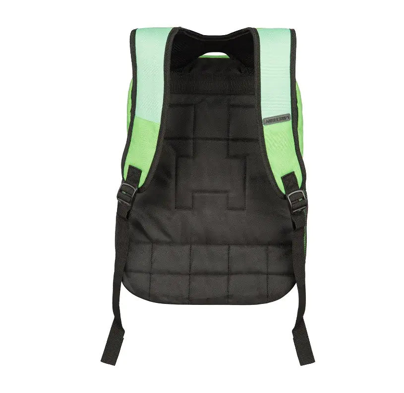Minecraft Game Merchandise - Emerald Diamond Backpack