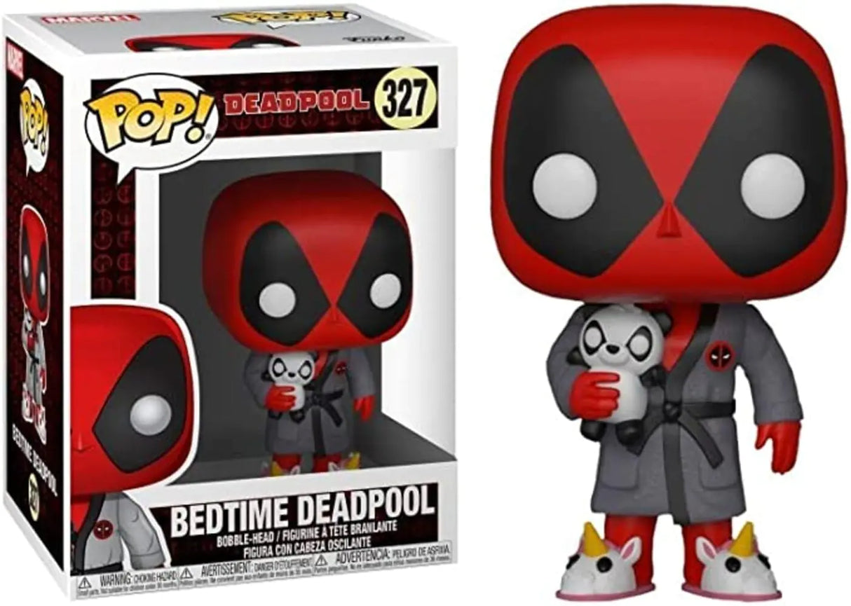 Funko POP! Marvel: Deadpool Playtime - Deadpool in Robe Multicolor