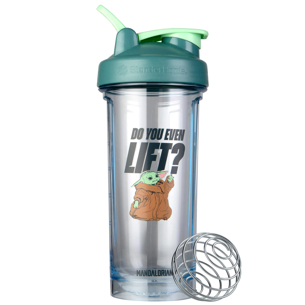 BlenderBottle Star Wars Shaker Bottle Pro Series Perfect for Protein Shakes and Pre Workout 28-Ounce (Pack of 1)