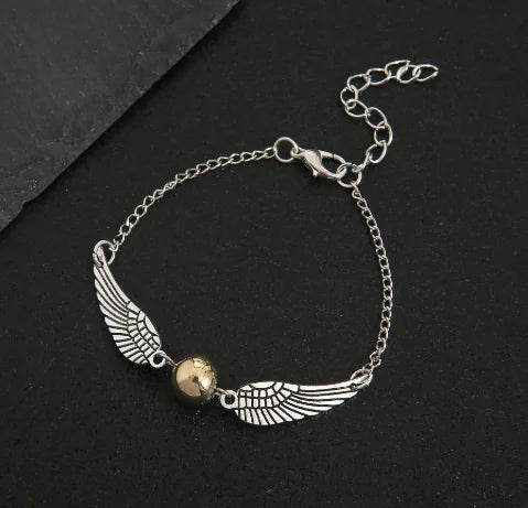 Harry Potter Gryffindor Golden Snitch Bracelet