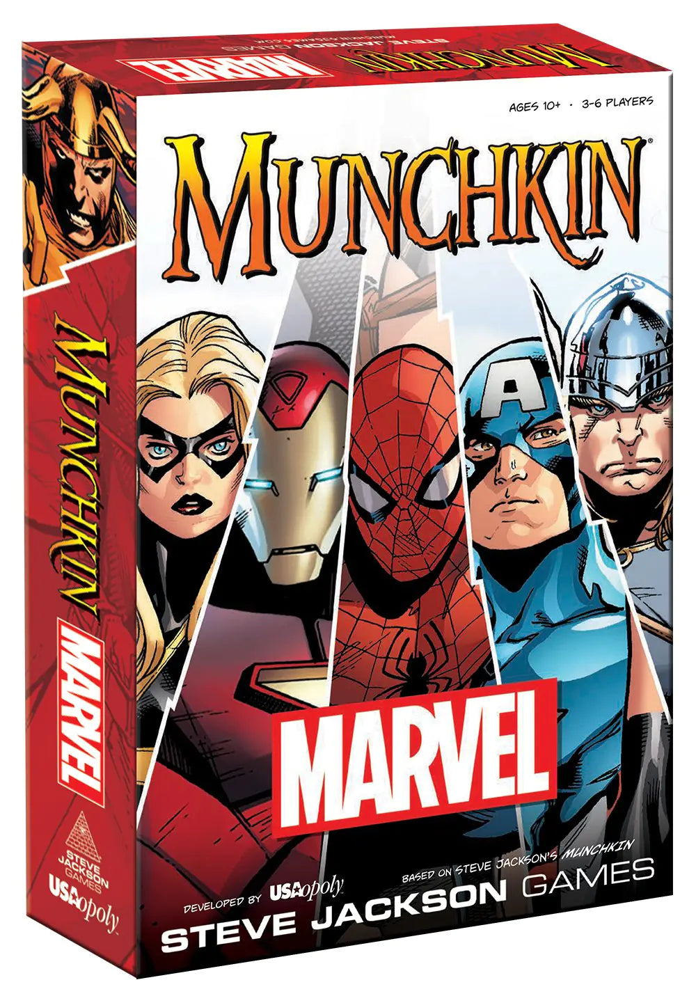 Munchkin Marvel Edition 120 months to 1188 months