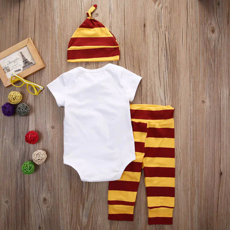 Harry Potter Kids Clothing Set with Printed Design