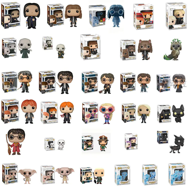 Harry Potter Snape, Dobby, Voldemort & More Figures