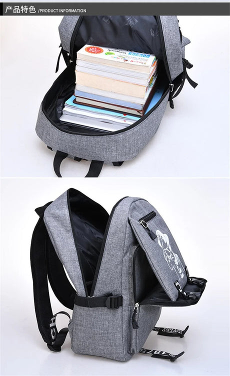 Anime ONE PIECE Schoolbag - My Anime Haven