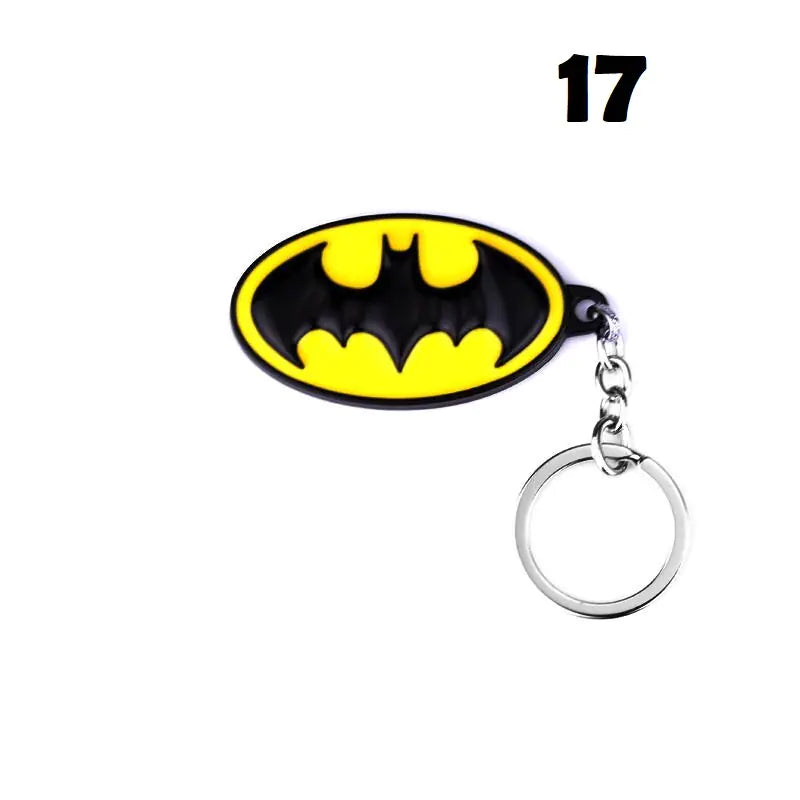 Assorted DC and Marvel Keychain - My Anime Haven