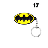 Assorted DC and Marvel Keychain - My Anime Haven