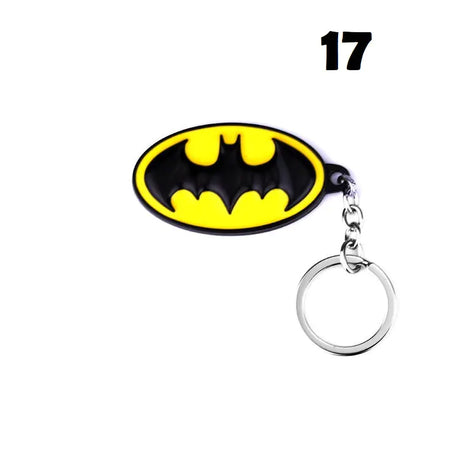 Assorted DC and Marvel Keychain - My Anime Haven