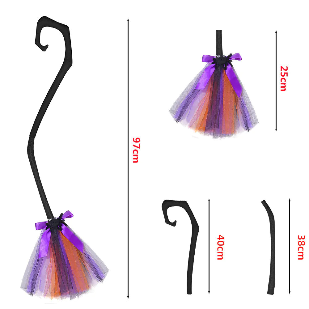 Harry Potter Magic Broom Halloween Cosplay Prop