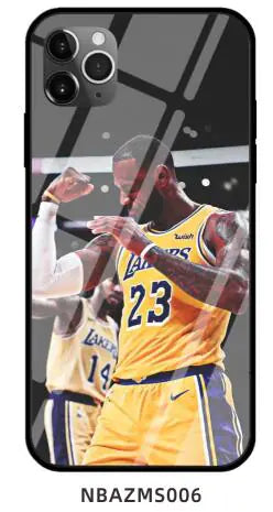 NBA Star Phone Case for Apple Smartphones