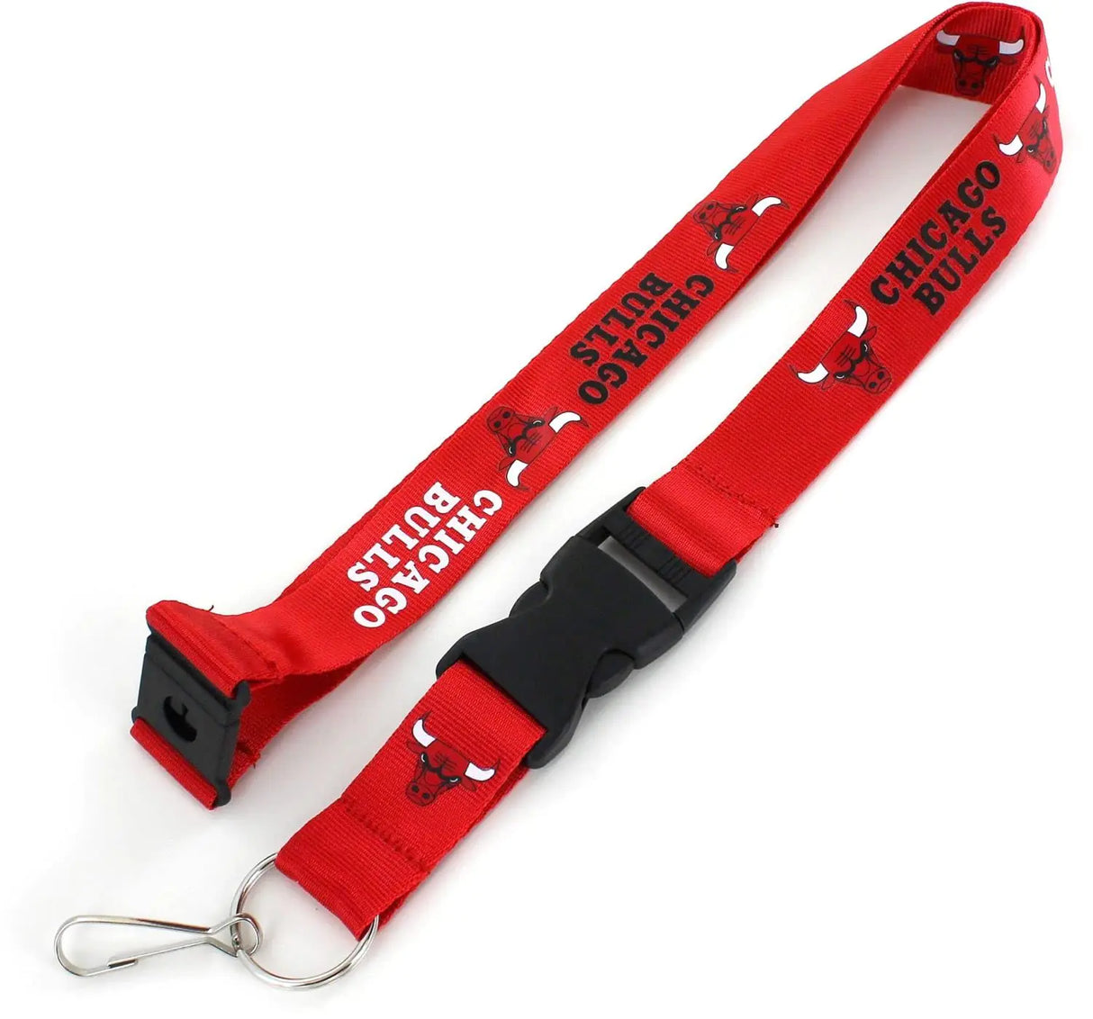 Caseys-Distributing NBA Chicago Bulls Team Lanyard